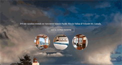 Desktop Screenshot of naturalelementsrentals.com